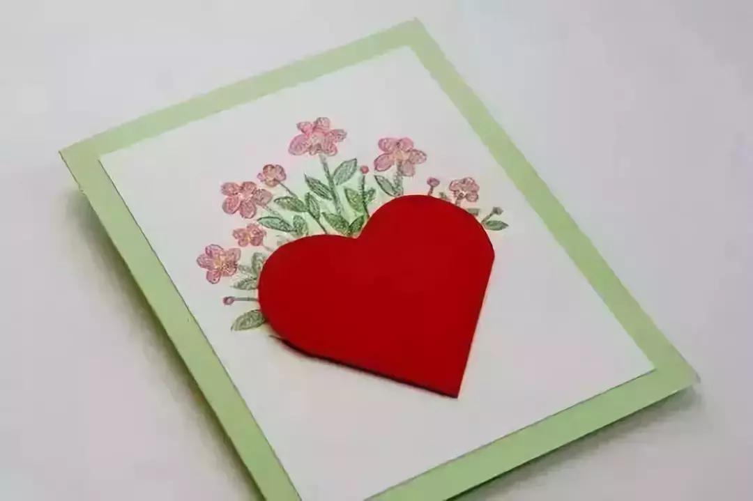 一二三年级简单的心愿贺卡新学期,六一心愿贺卡怎么做又简单又漂亮