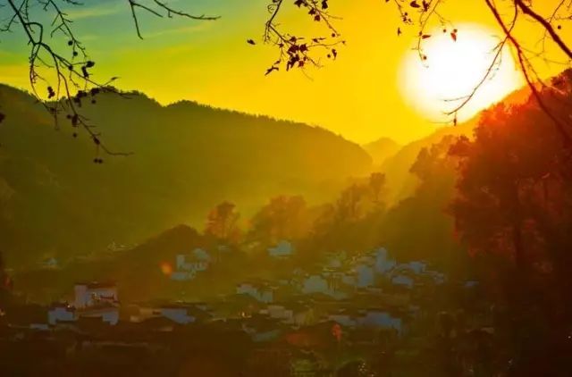 婺源的秋天真美,秋天的婺源什么时候去最美