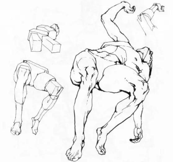 怎样才能画得像一个真人,画好身体不知道怎么画手