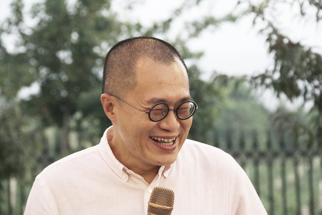 梁文道为什么被叫道长,梁文道修道