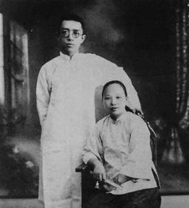 民国时期胡适有几任夫人,作家老李谈鲁迅胡适思想的区别