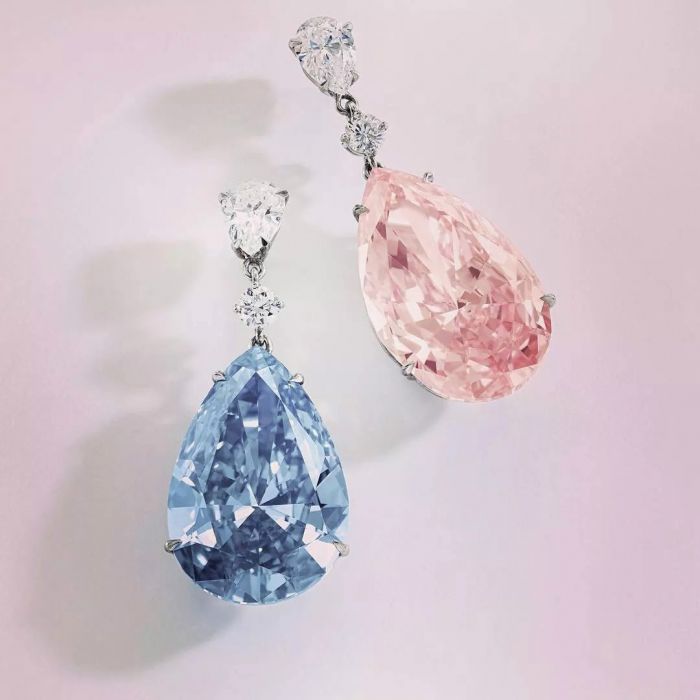 潮流钻石推荐,粉色钻石哪种好