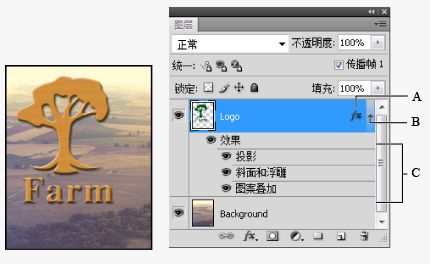 photoshop零基础教程图层,photoshopcc常见的图层样式