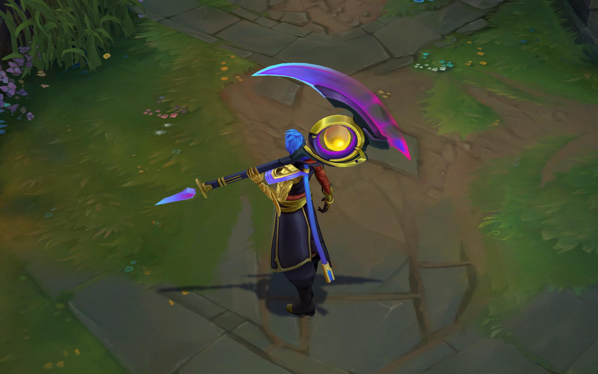 lol凯隐奥德赛皮肤特效,lol奥德赛凯隐三种形态一览帅炸天