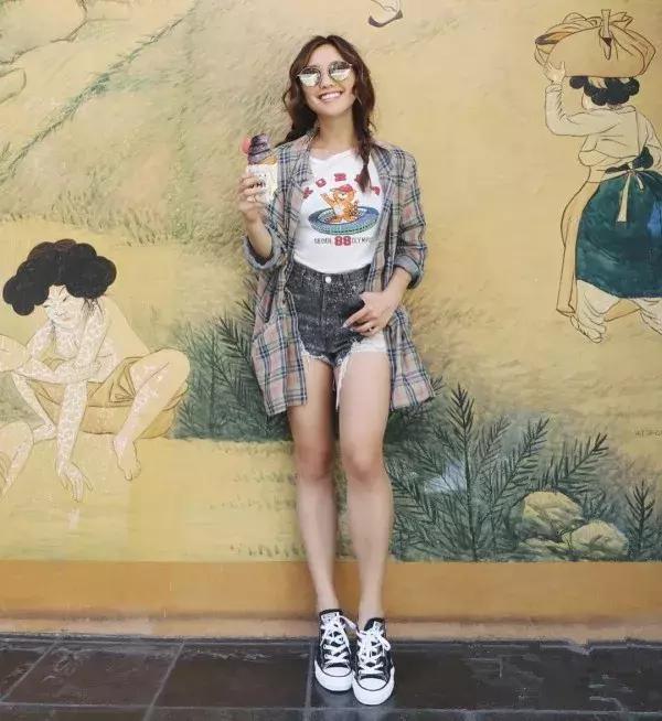 155小个子显瘦显高推荐,155小个子女生显高