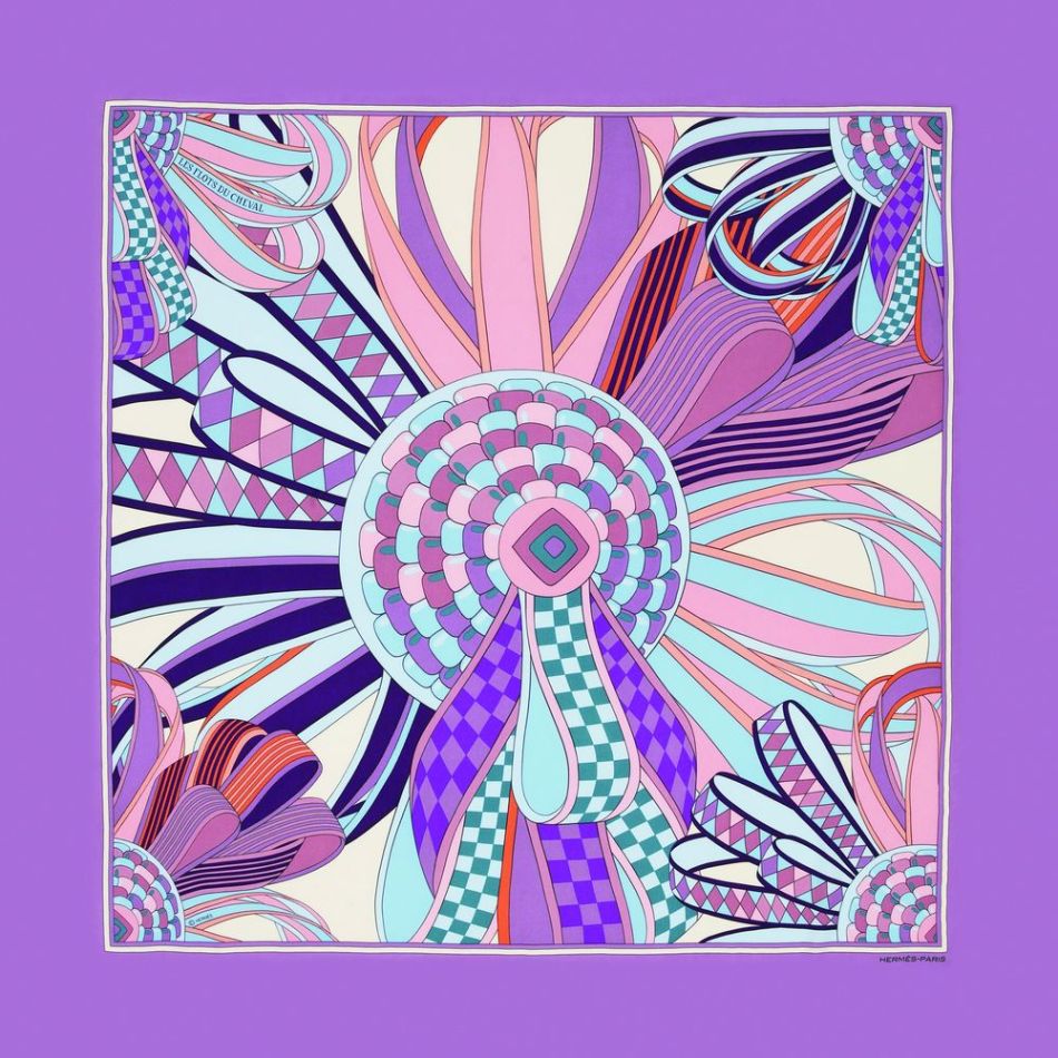 小花奢侈品爱马仕丝巾,为什么爱马仕丝巾这么多