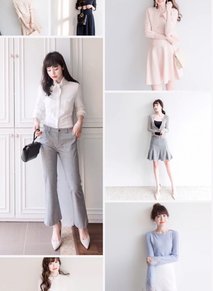 秋冬女装中长款衣服店铺推荐,秋冬品牌女装推荐