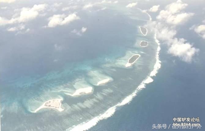 中国地图西沙群岛的位置图片,中国西沙群岛全景