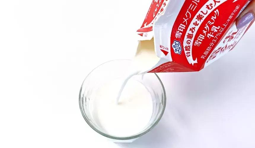 日本平价牛奶排行榜,日本超市纯牛奶