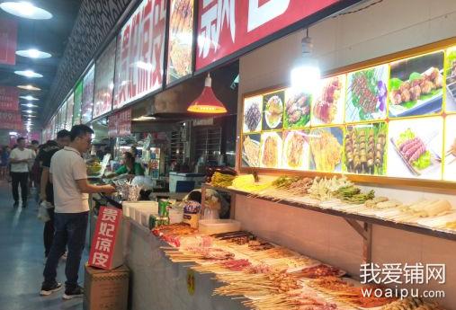 实探！合肥簋街开业近一年人气旺大学城再添美食城