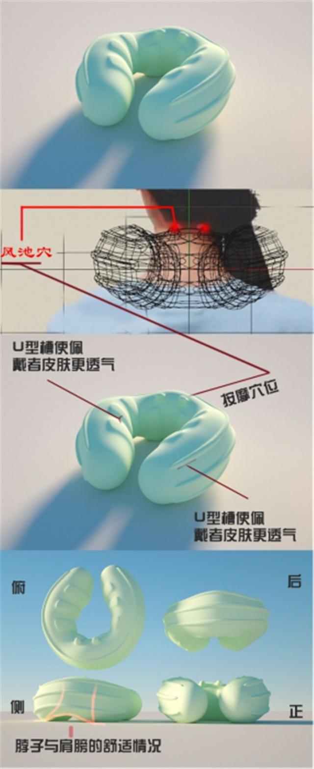 高颜值u型枕推荐,选择一款适合自己的u型枕