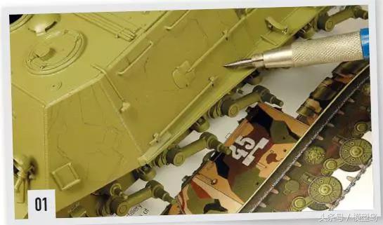 亚当的装甲模型制作指南,亚当的模型制作指南
