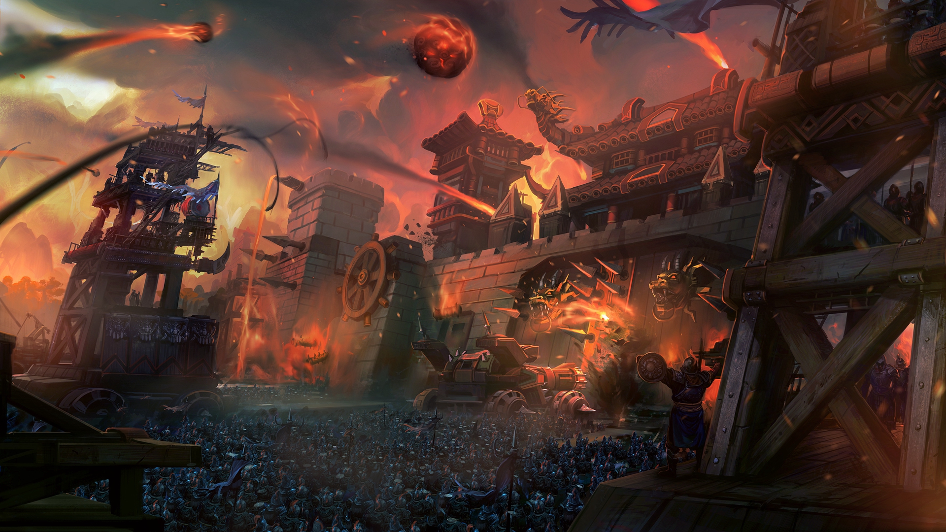 梦三国手游玩家,梦三国手游感恩同行二周年