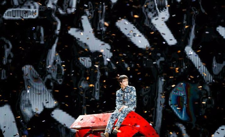 forforever华晨宇演唱会鸟巢2018,华晨宇whynobodyfights演唱会鸟巢