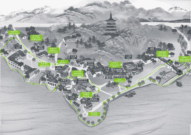 杭州西湖西子宾馆地址,杭州西子宾馆位置图