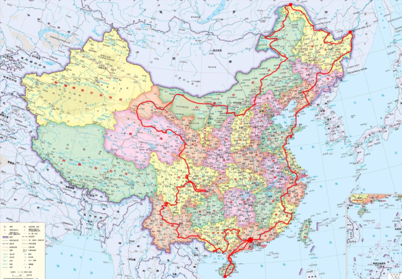 80岁夫妻自驾游视频全集,自驾游全国攻略44天