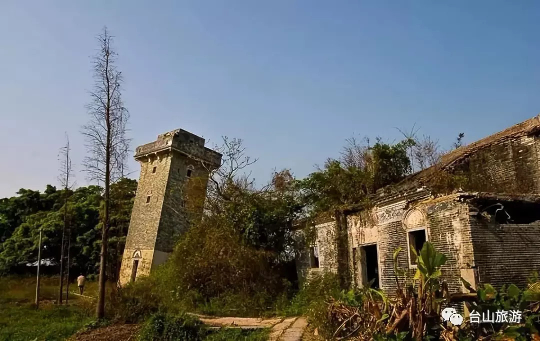 碉楼骑楼,古建筑风格欣赏开平碉楼