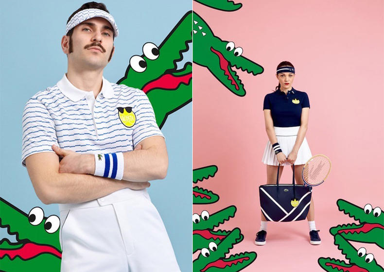 鳄鱼品牌联名款,鳄鱼联名款