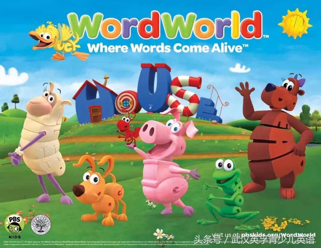 最适合英语启蒙的英语动画片,最适合初学英语者的英文动画片