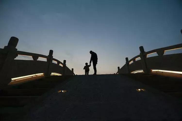 天台人的“外滩”——你看得见、摸得着的美丽！