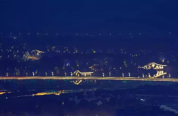 天台人的“外滩”——你看得见、摸得着的美丽！