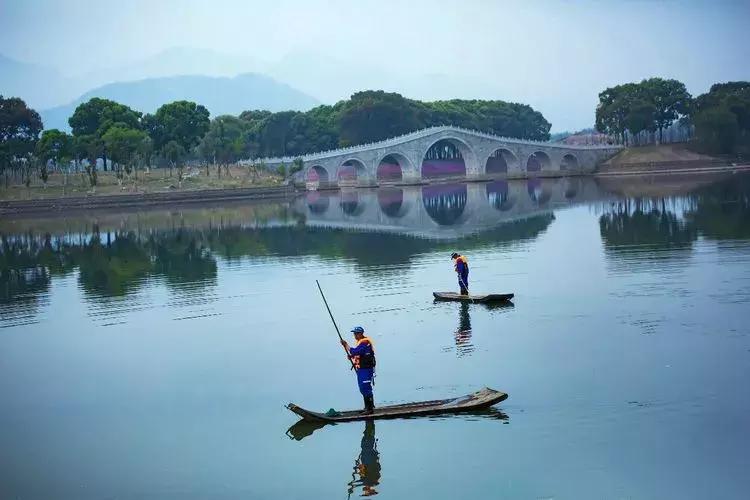 天台人的“外滩”——你看得见、摸得着的美丽！