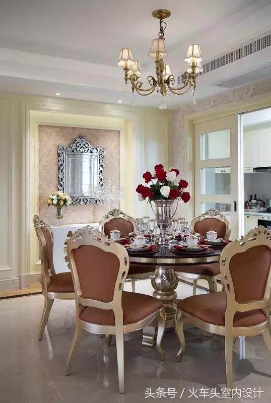 120平美式轻奢两居室优雅而又高端,145平四房两厅现代轻奢