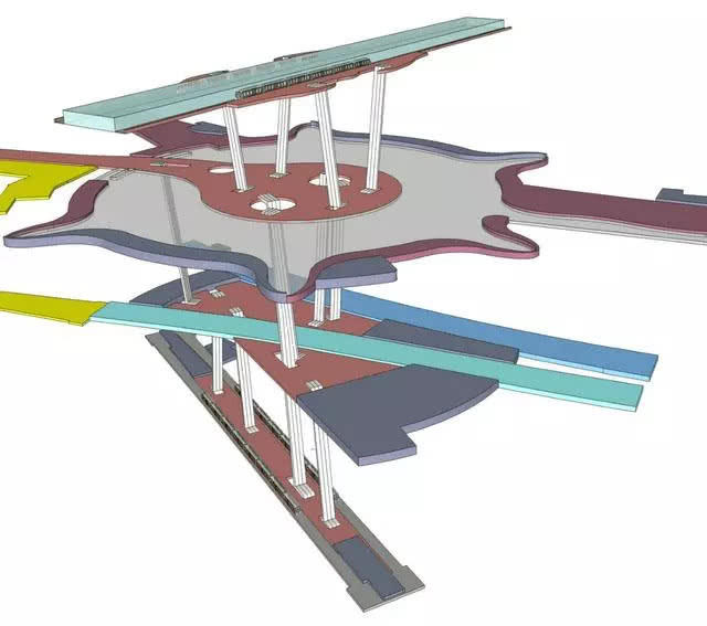 光谷广场有多耀眼,武汉光谷广场璀璨星河