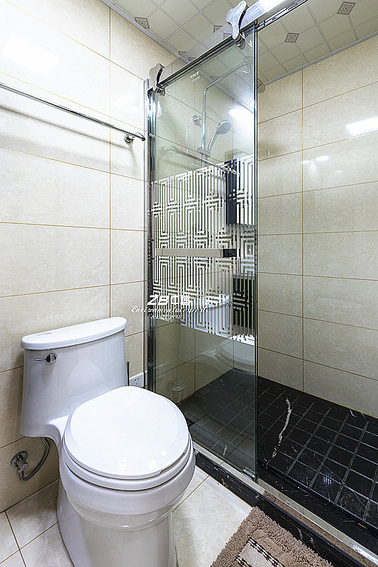 龙湖98平4房2厅2卫轻奢装修效果图,龙湖名景台装修效果图