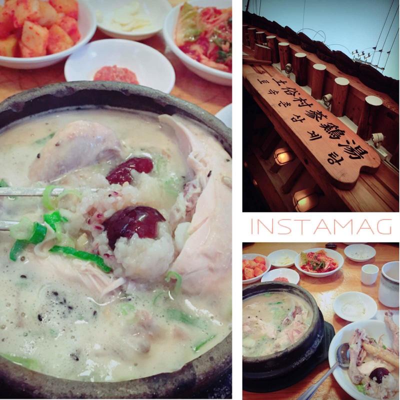 四月天，遇见韩国——逛吃篇