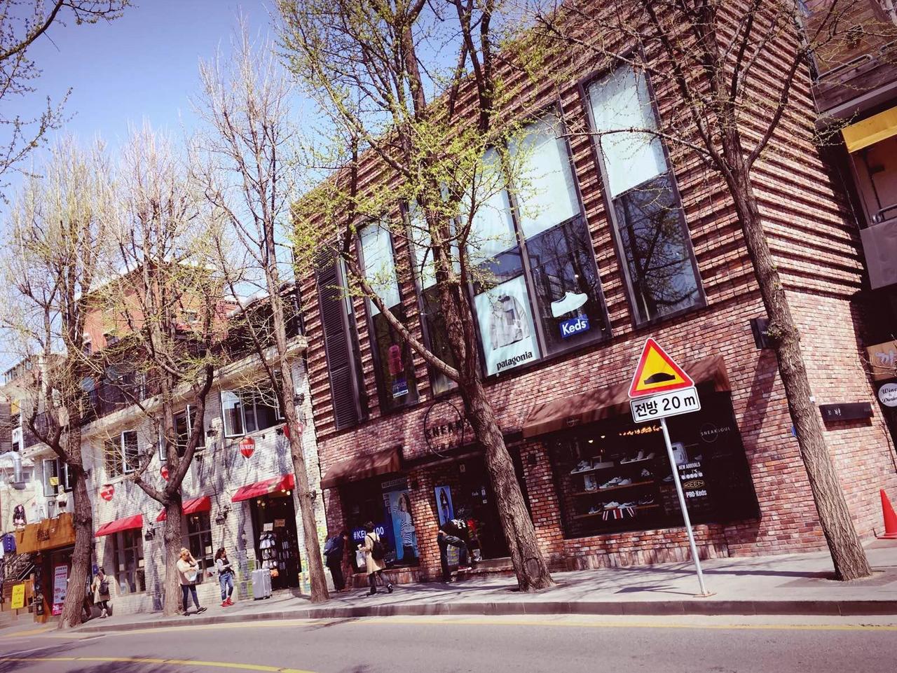 四月天，遇见韩国——逛吃篇