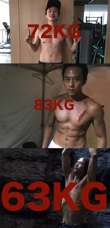 邓超为新戏暴瘦40斤，晕厥6次，网友：“简直是中国版阿米尔汗”