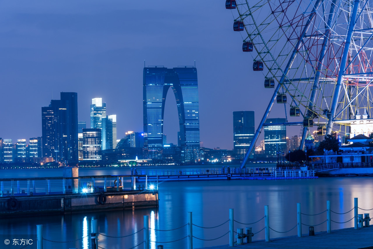 苏州海上摩天轮,苏州最高摩天轮