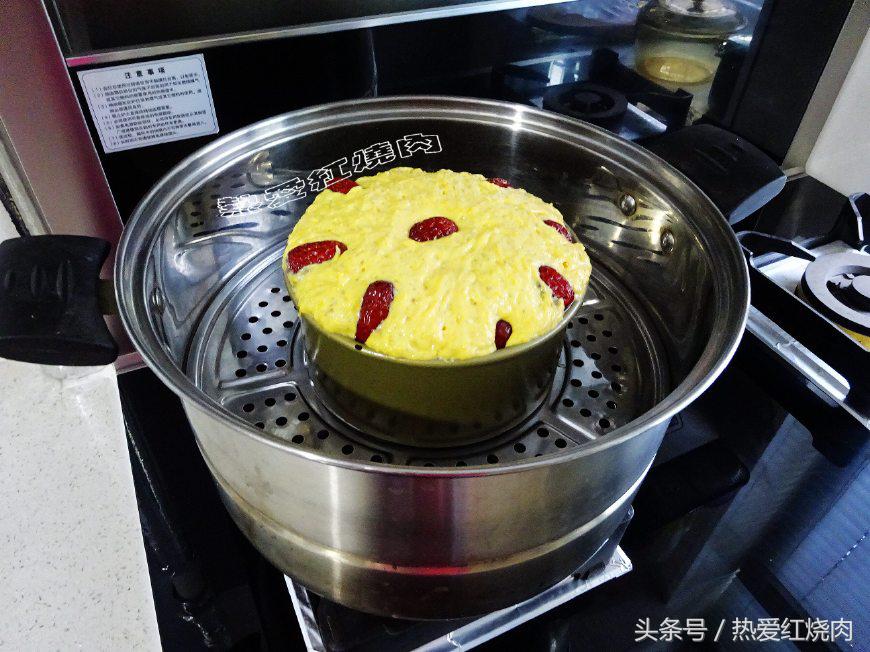 为什么蒸的发糕不会熟是黏糊糊的,发糕为何要蒸40分钟中途水不够