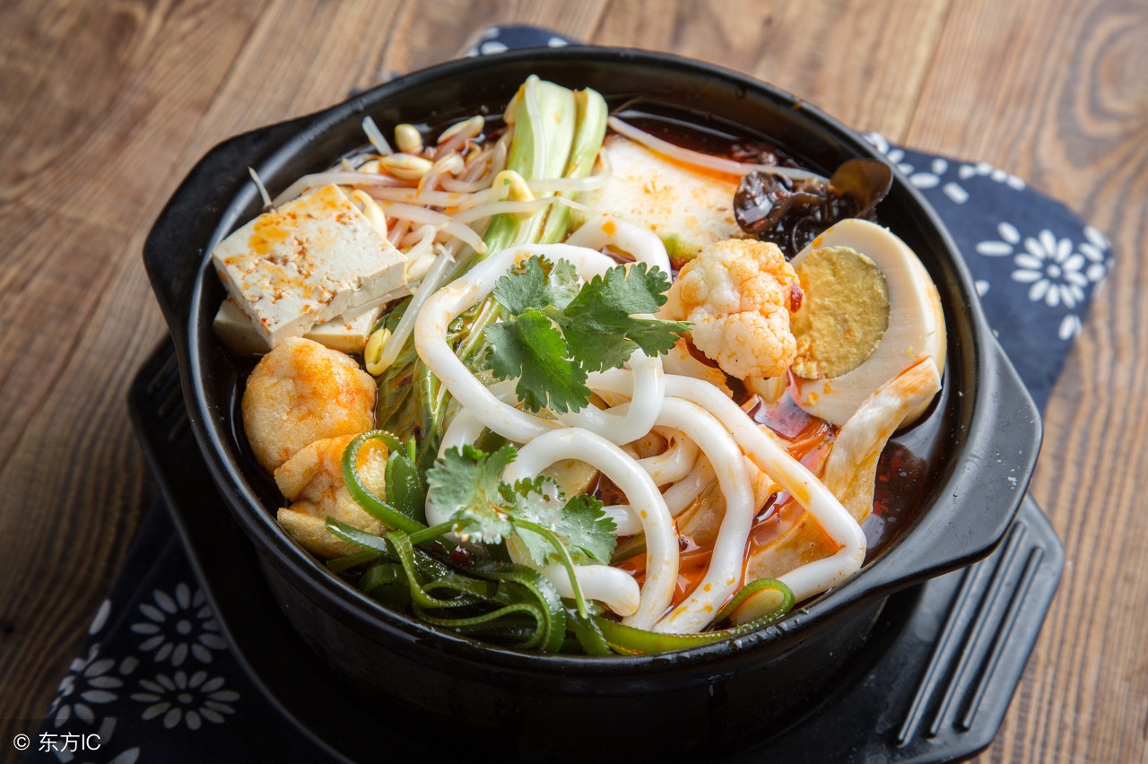 仟味土豆粉的做法和配料,砂锅土豆粉的做法及配料