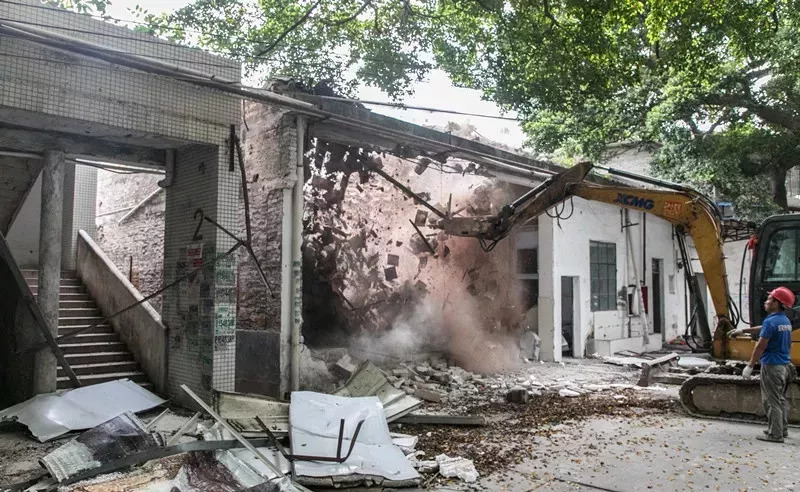 广州荔湾区芳村违建拆除,荔湾区2018-2020拆违文件