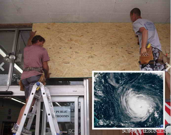 怪兽飓风继续增强,北卡州长:这是历史性风暴,一生一遇的风暴