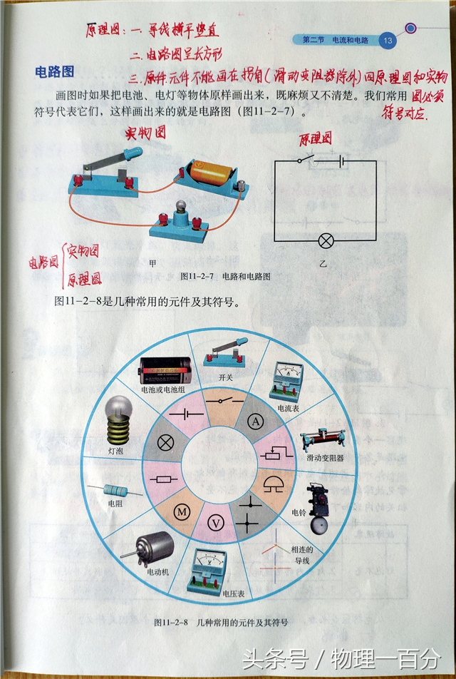 初中物理电学经典图解,初中物理电学视频教程全集