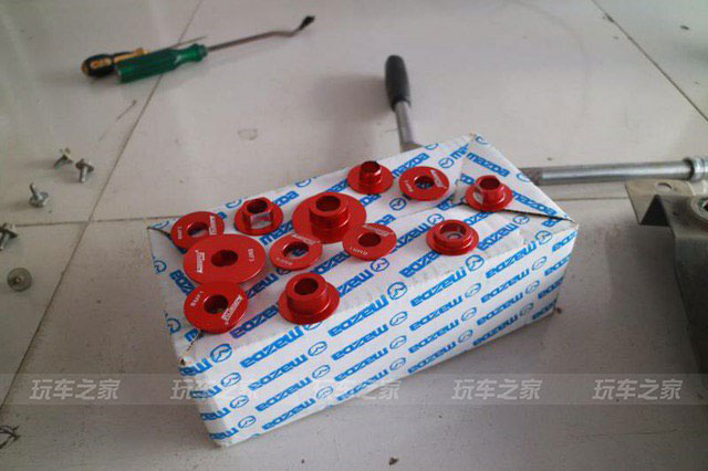 最新款昂克赛拉大包围改装,马自达昂克赛拉改装气动合法嘛