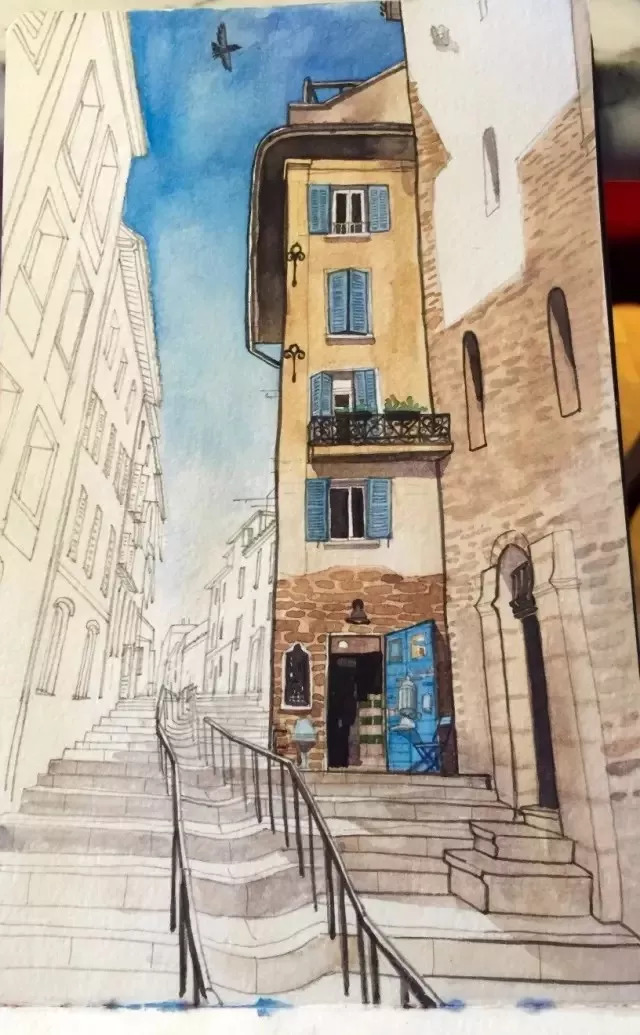 80后辣妈漫画家带2岁娃边走边画，80天环游世界~