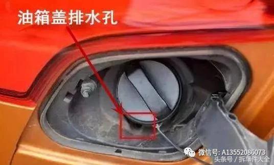 汽车排水孔都有几个在什么位置,汽车的各个排水孔在什么位置