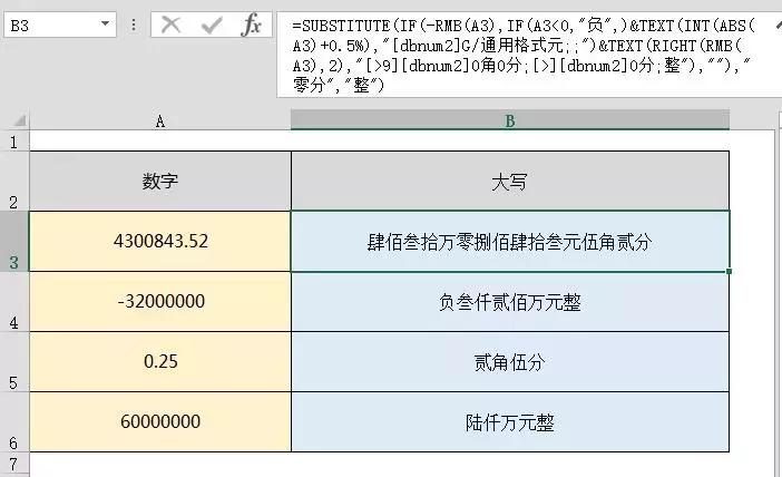 word中怎么将数字变成大写金额,excel表格数字怎么变成大写