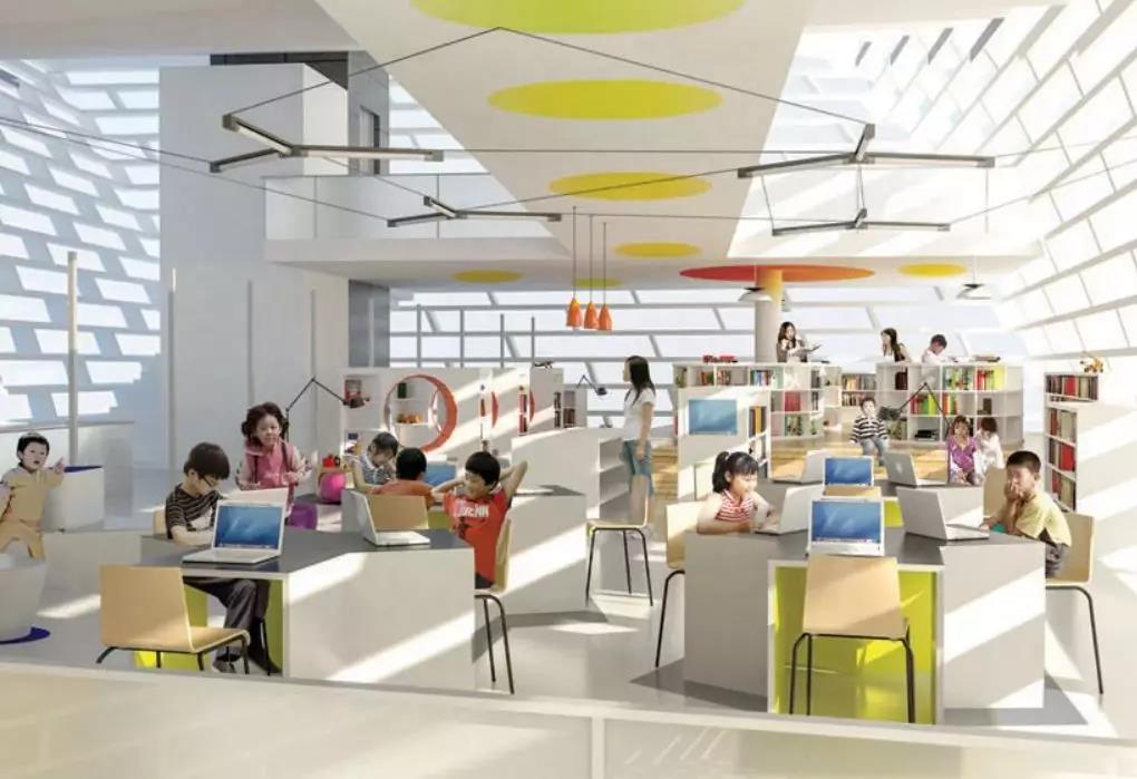 让全家人长草的儿童图书馆长啥样?|开眼