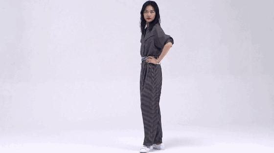 适合4套衣服的连体裤,时尚简约连体裤套装