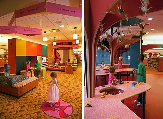 让全家人长草的儿童图书馆长啥样?|开眼