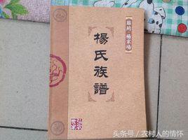 贵州杨氏族谱字辈,杨氏族谱字辈总汇