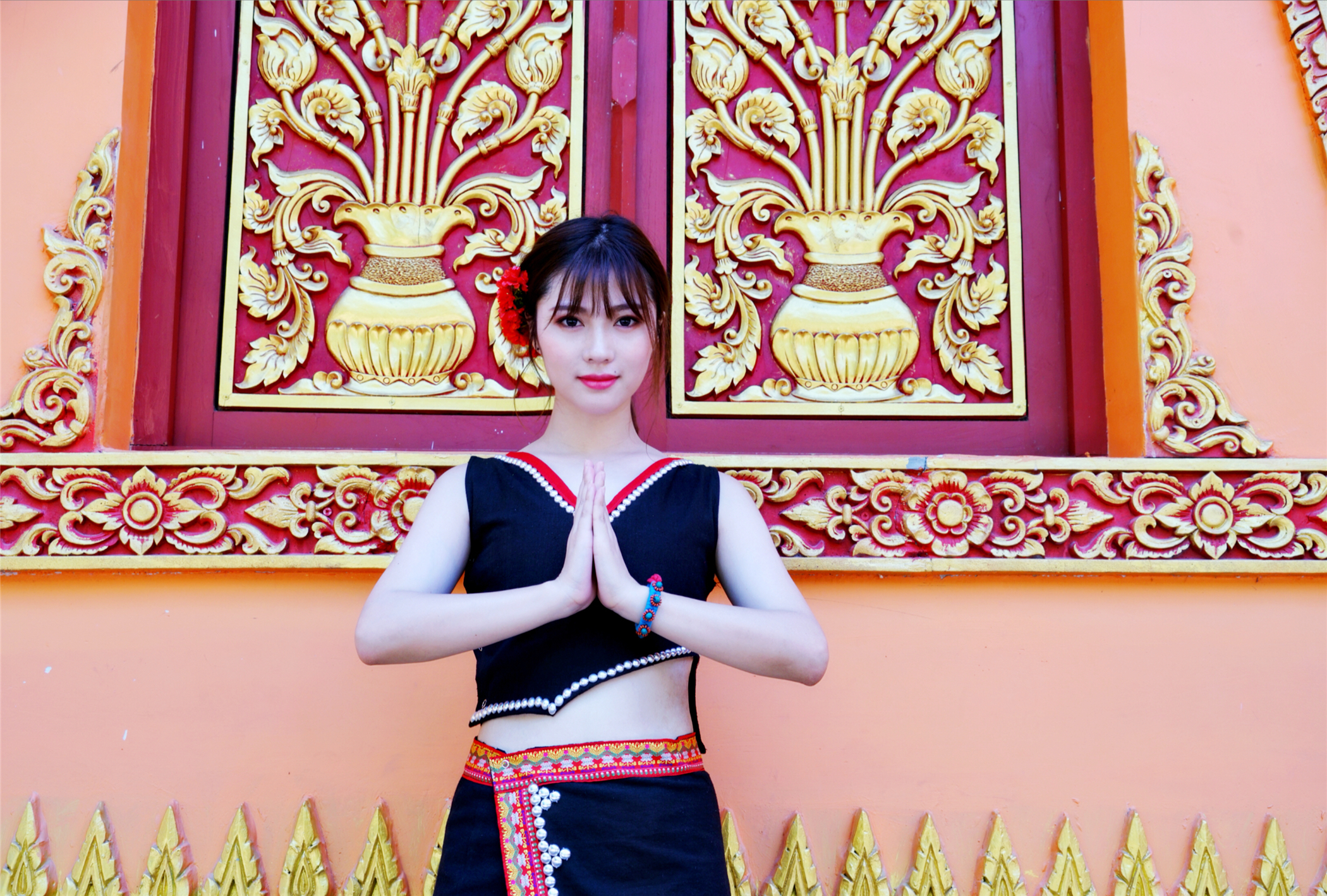 西双版纳曼听御花园景区,西双版纳美丽的曼听御花园