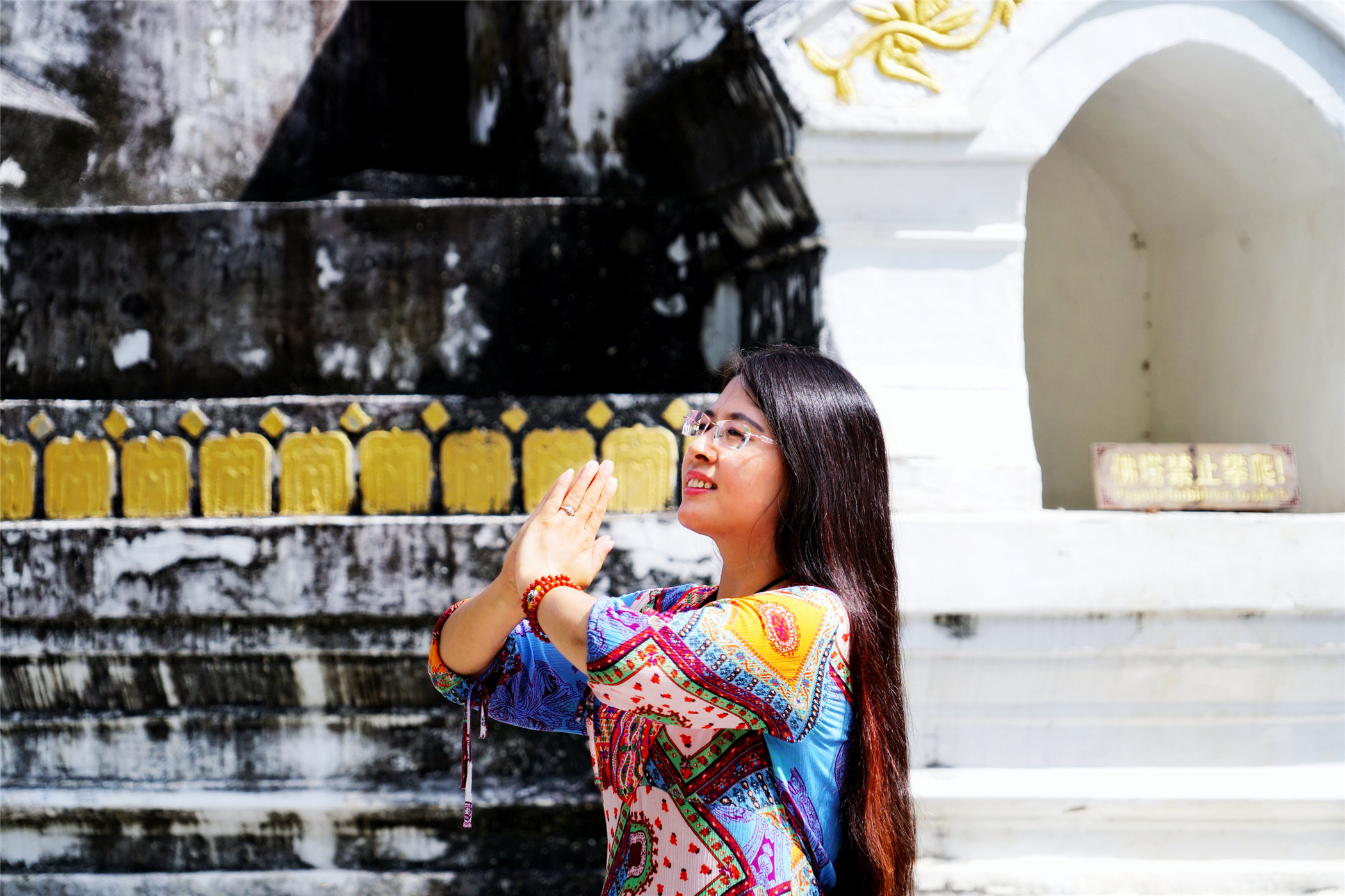 西双版纳曼听御花园景区,西双版纳美丽的曼听御花园