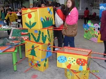 可操作手工玩教具,简单好玩的玩教具