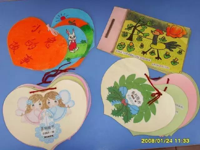 可操作手工玩教具,简单好玩的玩教具